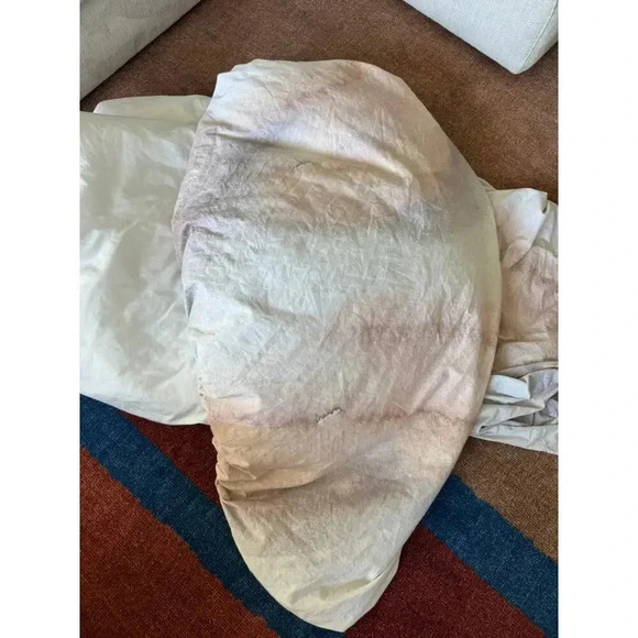 Oilo Sandstone 2-Pack Jersey Fitted Crib Sheets + 2 Waterproof Crib Sheet Covers - Picture 4 of 6